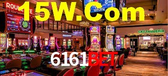 6161Bet: Jogos de Caça-Níqueis-Altas Recompensas, Roleta-Velocidade, Blackjack-Desafios Máximos